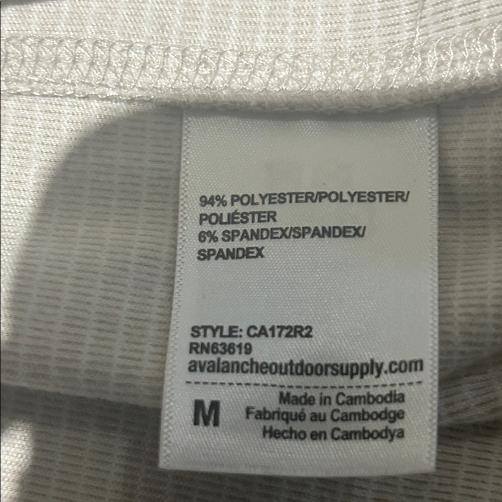 Avalanche Long Sleeve Top Super Soft - Picture 3 of 5